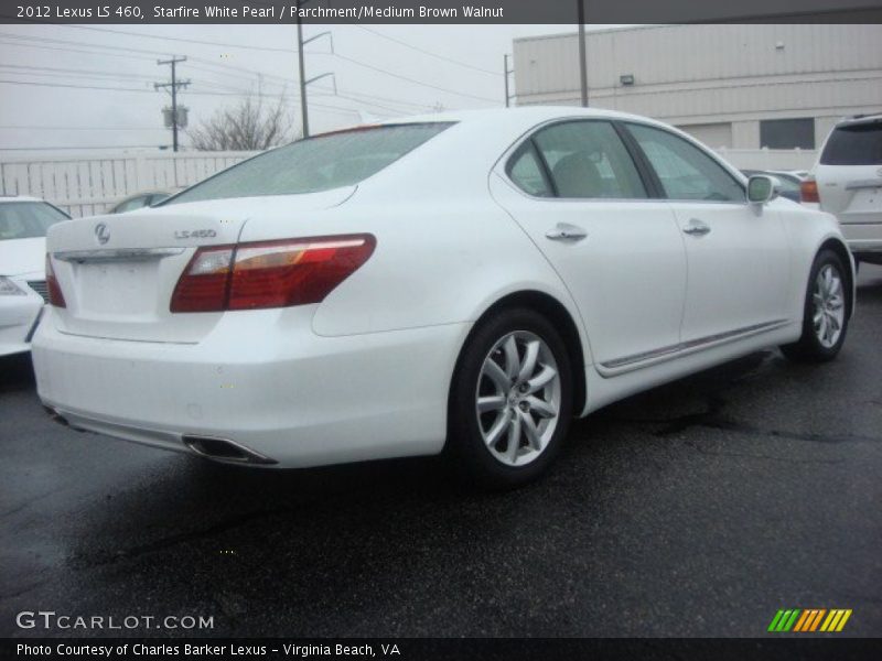  2012 LS 460 Starfire White Pearl