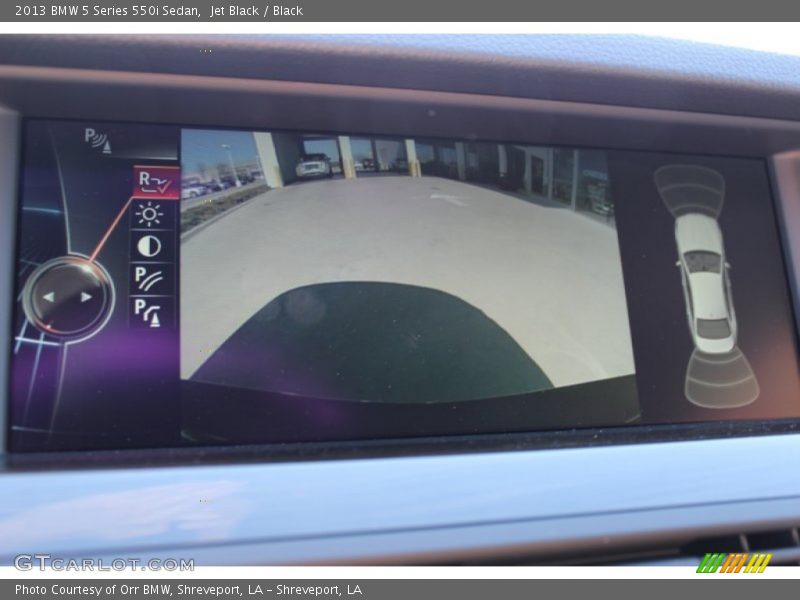 Jet Black / Black 2013 BMW 5 Series 550i Sedan