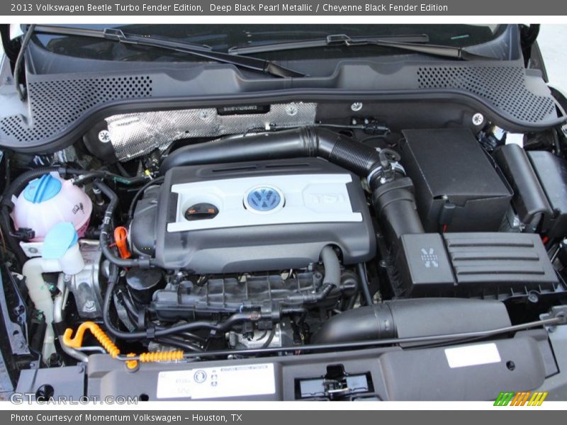  2013 Beetle Turbo Fender Edition Engine - 2.0 Liter TSI Turbocharged DOHC 16-Valve VVT 4 Cylinder