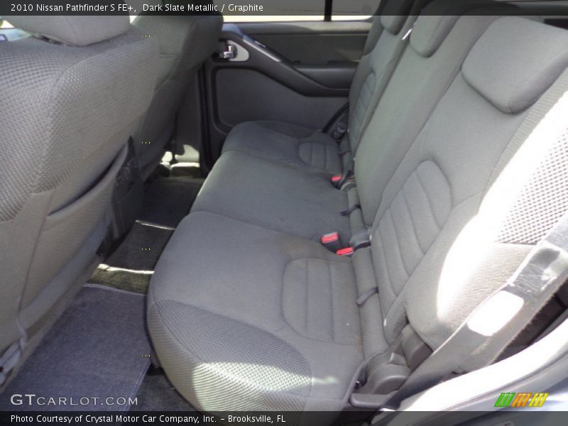 Dark Slate Metallic / Graphite 2010 Nissan Pathfinder S FE+