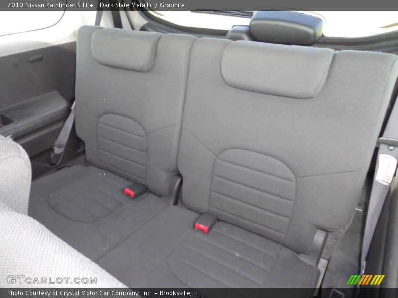 Dark Slate Metallic / Graphite 2010 Nissan Pathfinder S FE+