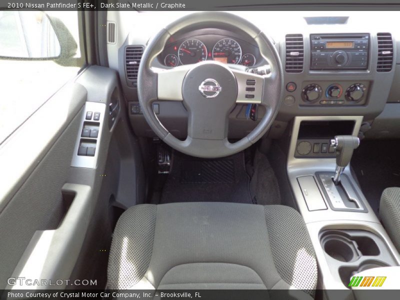Dark Slate Metallic / Graphite 2010 Nissan Pathfinder S FE+