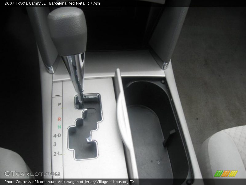 Barcelona Red Metallic / Ash 2007 Toyota Camry LE