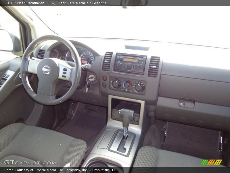 Dark Slate Metallic / Graphite 2010 Nissan Pathfinder S FE+