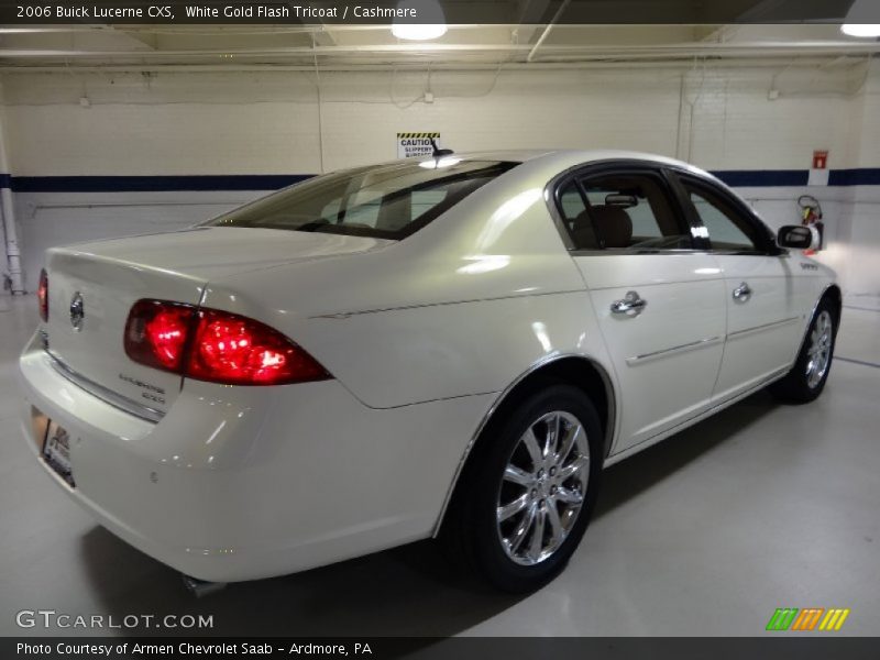 White Gold Flash Tricoat / Cashmere 2006 Buick Lucerne CXS