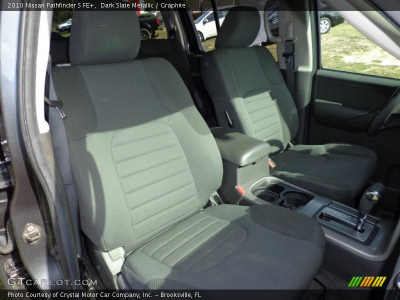 Dark Slate Metallic / Graphite 2010 Nissan Pathfinder S FE+