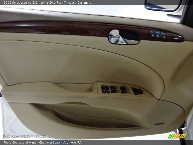 White Gold Flash Tricoat / Cashmere 2006 Buick Lucerne CXS