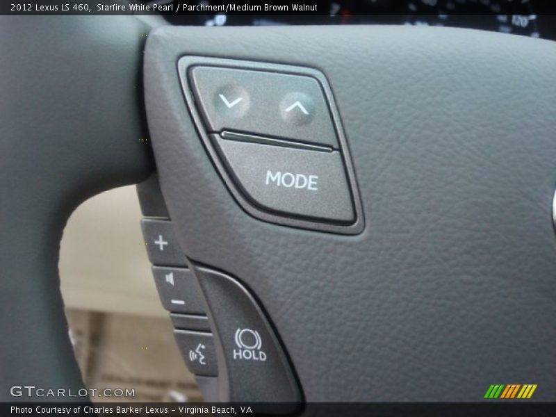 Controls of 2012 LS 460