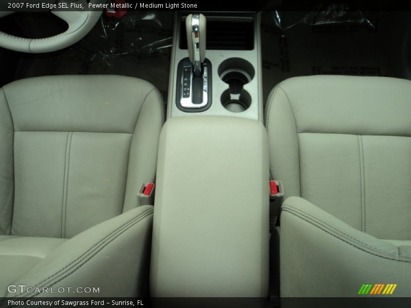 Pewter Metallic / Medium Light Stone 2007 Ford Edge SEL Plus