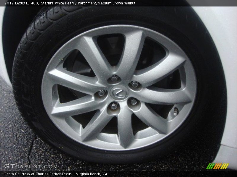  2012 LS 460 Wheel