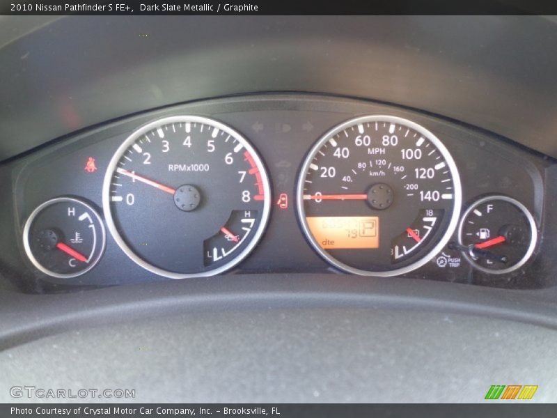 Dark Slate Metallic / Graphite 2010 Nissan Pathfinder S FE+