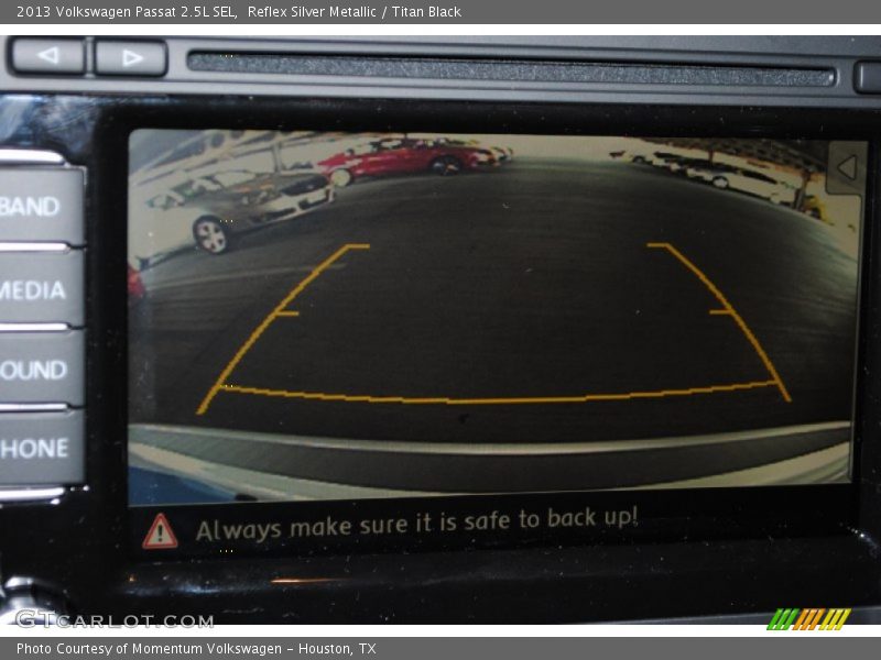Reflex Silver Metallic / Titan Black 2013 Volkswagen Passat 2.5L SEL