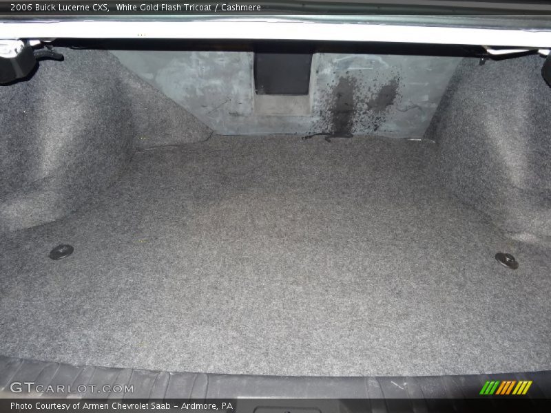 White Gold Flash Tricoat / Cashmere 2006 Buick Lucerne CXS