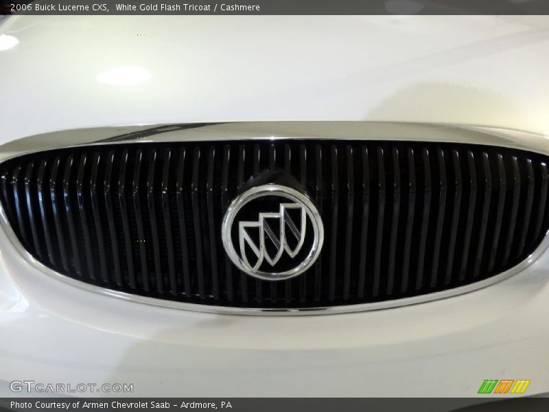 White Gold Flash Tricoat / Cashmere 2006 Buick Lucerne CXS