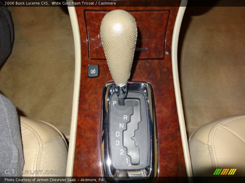 White Gold Flash Tricoat / Cashmere 2006 Buick Lucerne CXS