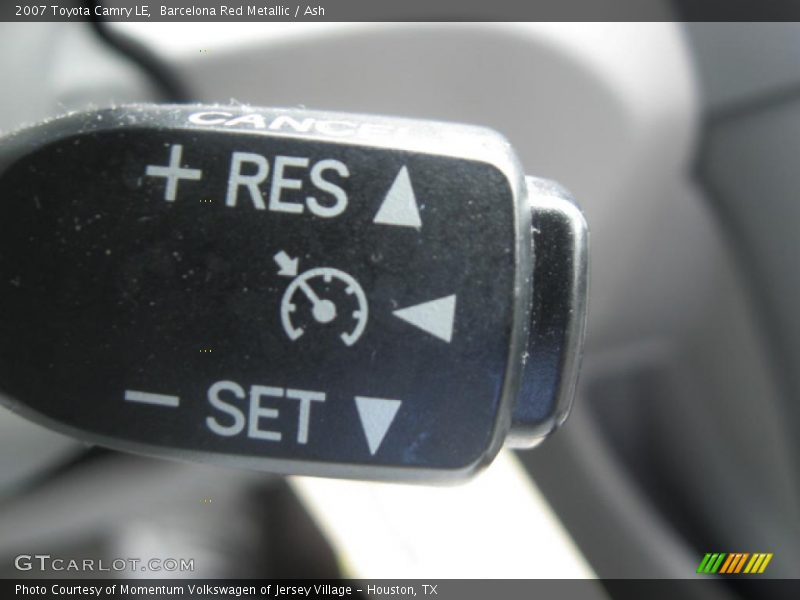 Barcelona Red Metallic / Ash 2007 Toyota Camry LE