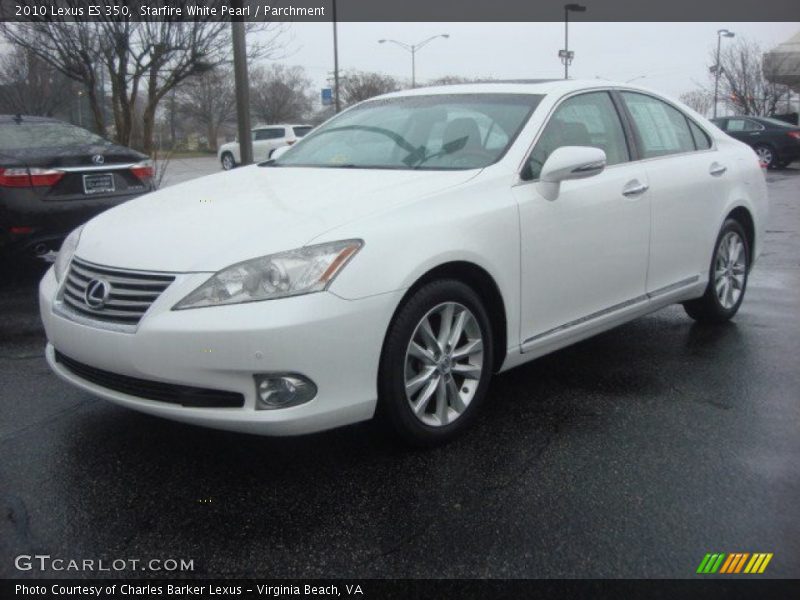 Starfire White Pearl / Parchment 2010 Lexus ES 350