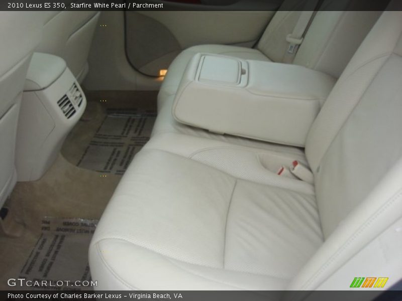 Starfire White Pearl / Parchment 2010 Lexus ES 350