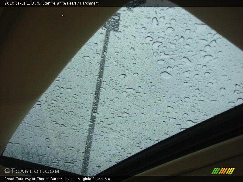 Starfire White Pearl / Parchment 2010 Lexus ES 350