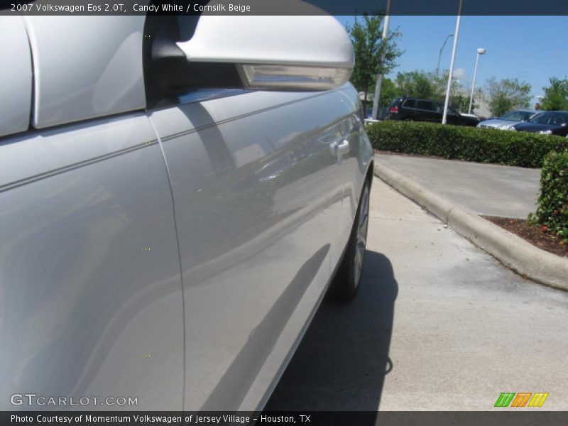 Candy White / Cornsilk Beige 2007 Volkswagen Eos 2.0T