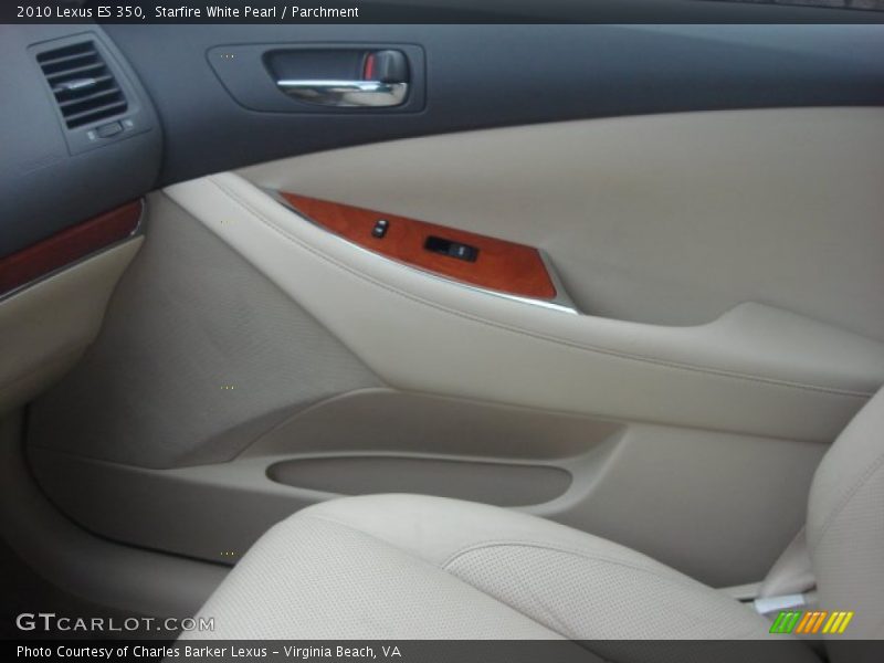 Starfire White Pearl / Parchment 2010 Lexus ES 350