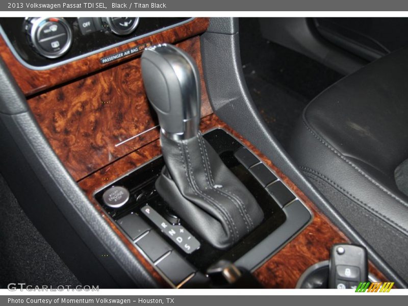 Black / Titan Black 2013 Volkswagen Passat TDI SEL