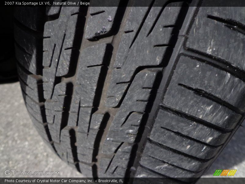 Natural Olive / Beige 2007 Kia Sportage LX V6