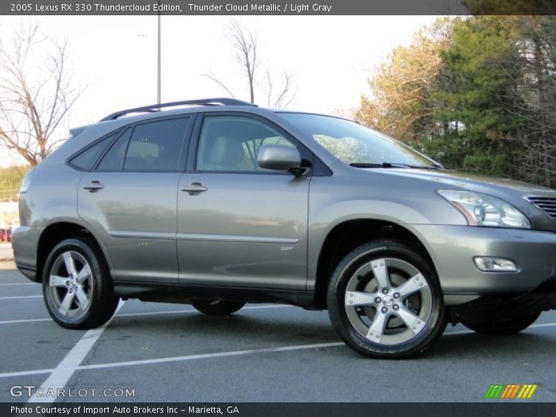 Thunder Cloud Metallic / Light Gray 2005 Lexus RX 330 Thundercloud Edition