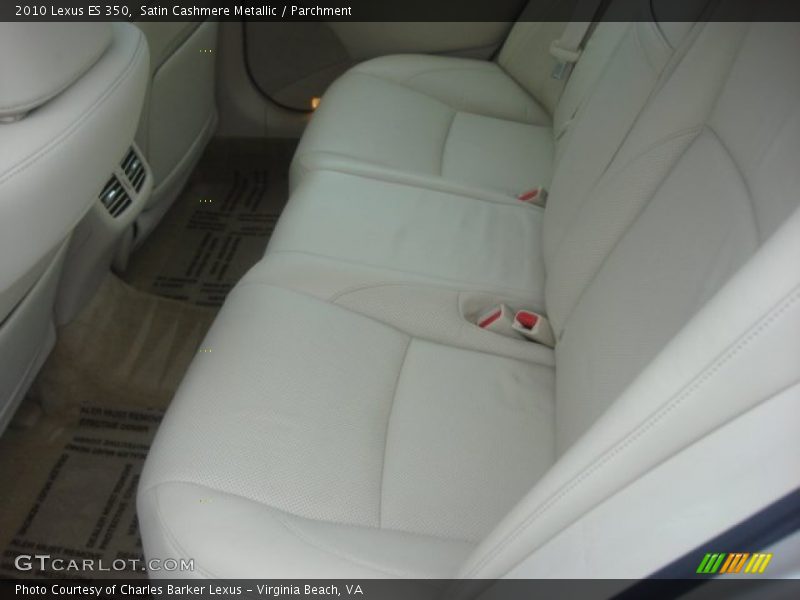 Satin Cashmere Metallic / Parchment 2010 Lexus ES 350