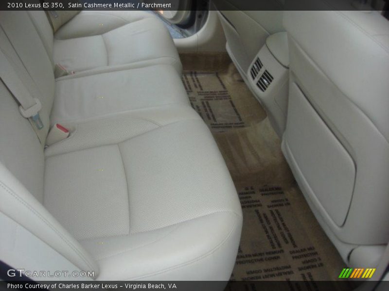 Satin Cashmere Metallic / Parchment 2010 Lexus ES 350