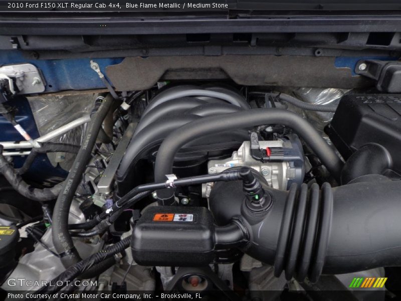  2010 F150 XLT Regular Cab 4x4 Engine - 4.6 Liter SOHC 24-Valve VVT Triton V8