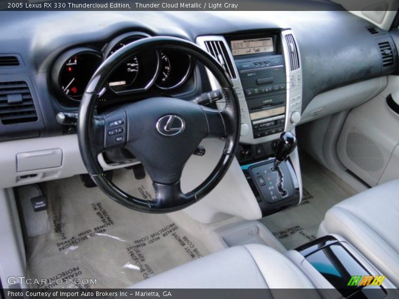 Thunder Cloud Metallic / Light Gray 2005 Lexus RX 330 Thundercloud Edition