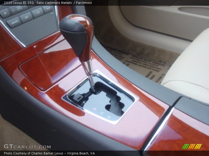 Satin Cashmere Metallic / Parchment 2010 Lexus ES 350
