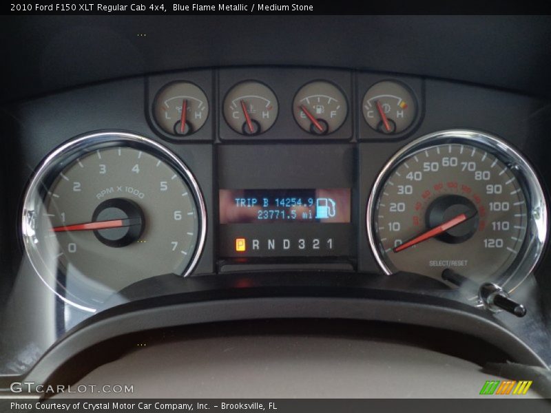  2010 F150 XLT Regular Cab 4x4 XLT Regular Cab 4x4 Gauges