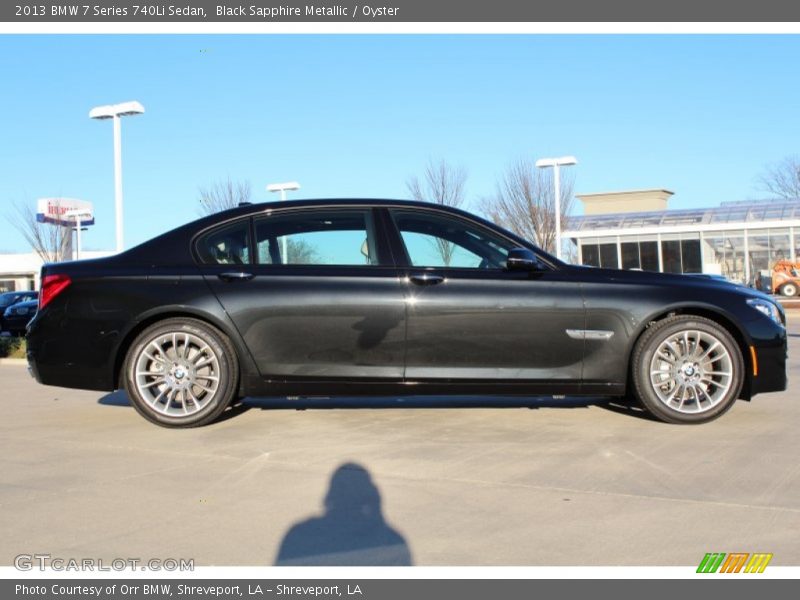  2013 7 Series 740Li Sedan Black Sapphire Metallic