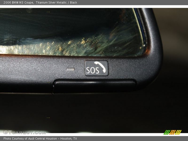 Titanium Silver Metallic / Black 2006 BMW M3 Coupe