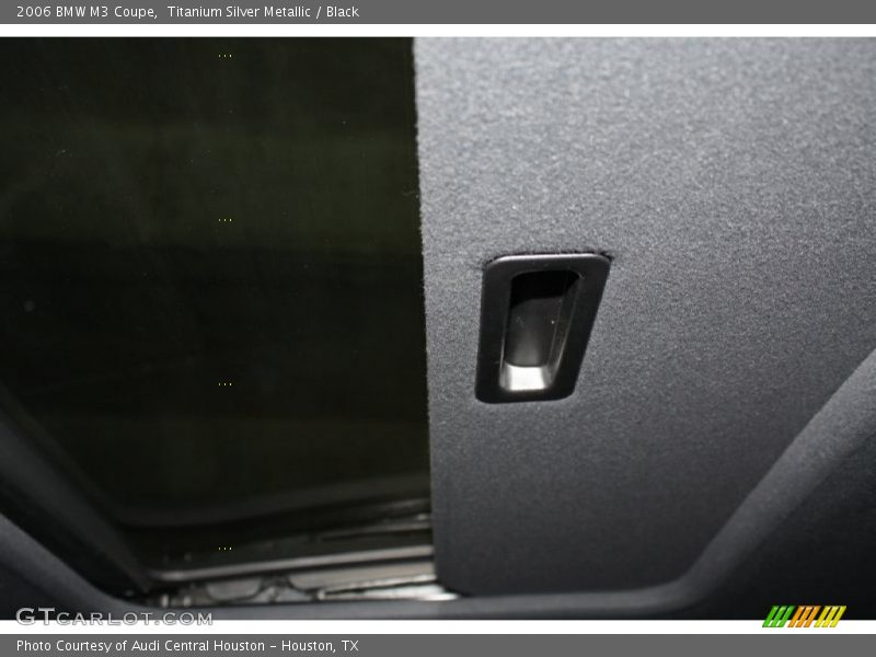 Titanium Silver Metallic / Black 2006 BMW M3 Coupe