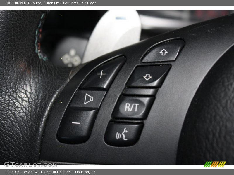 Titanium Silver Metallic / Black 2006 BMW M3 Coupe