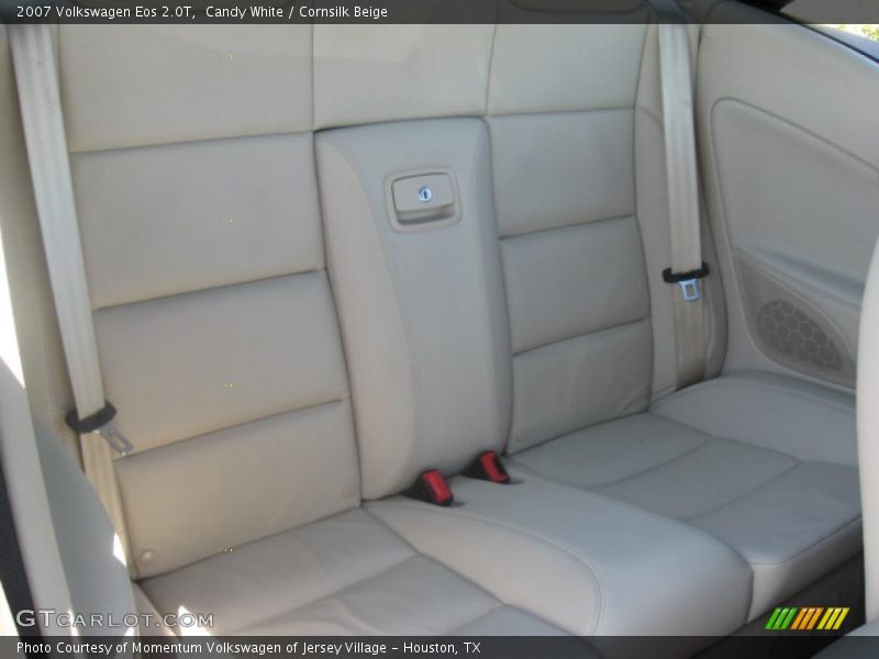 Candy White / Cornsilk Beige 2007 Volkswagen Eos 2.0T