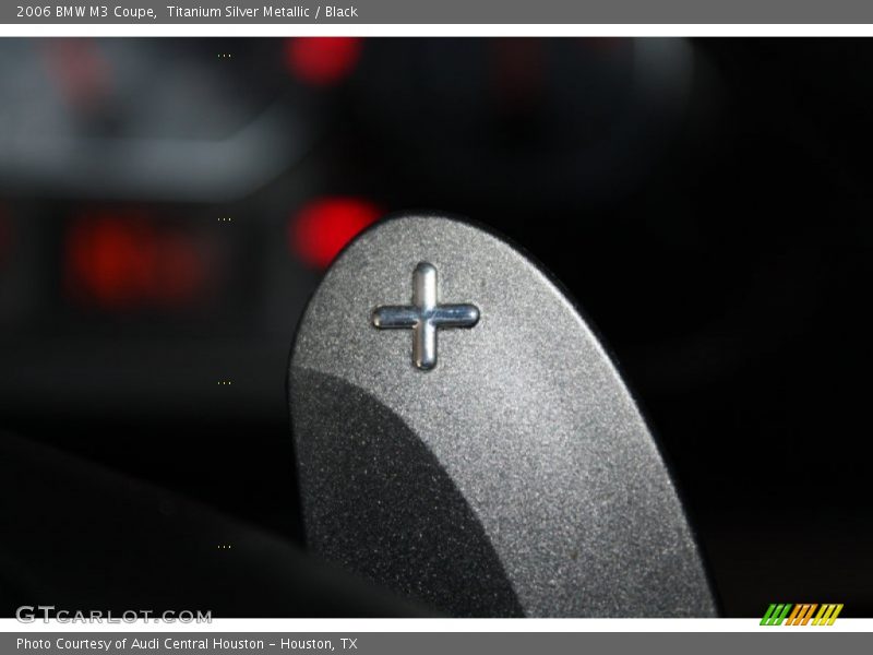 Titanium Silver Metallic / Black 2006 BMW M3 Coupe