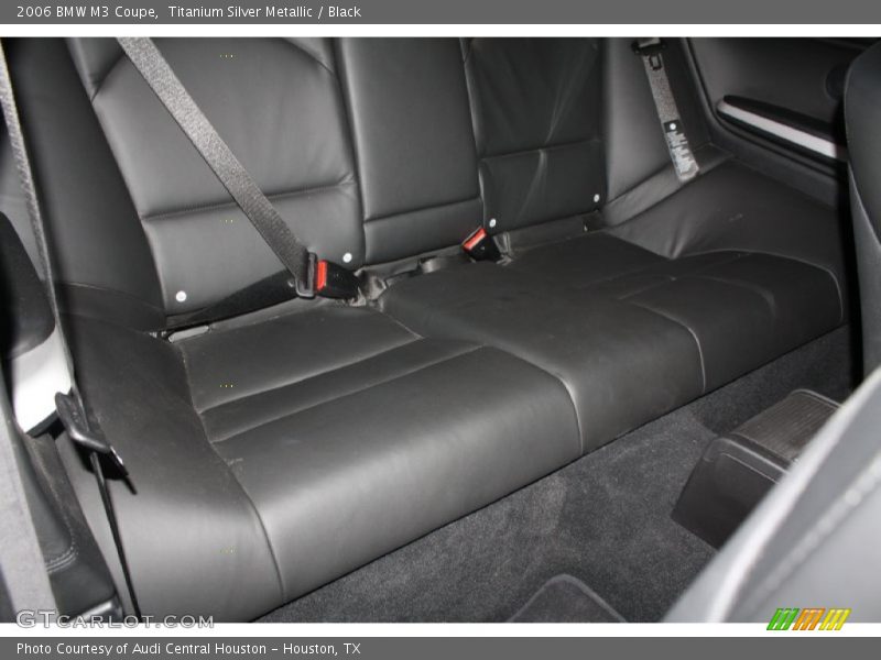 Titanium Silver Metallic / Black 2006 BMW M3 Coupe