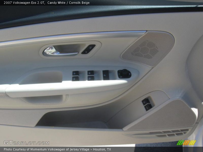 Candy White / Cornsilk Beige 2007 Volkswagen Eos 2.0T