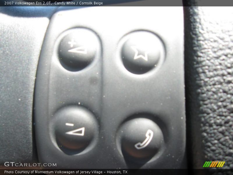 Candy White / Cornsilk Beige 2007 Volkswagen Eos 2.0T