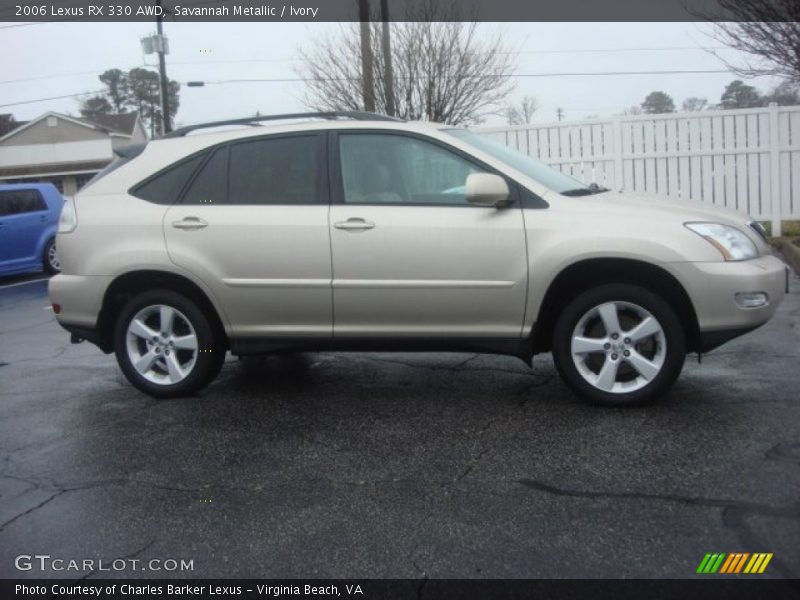  2006 RX 330 AWD Savannah Metallic