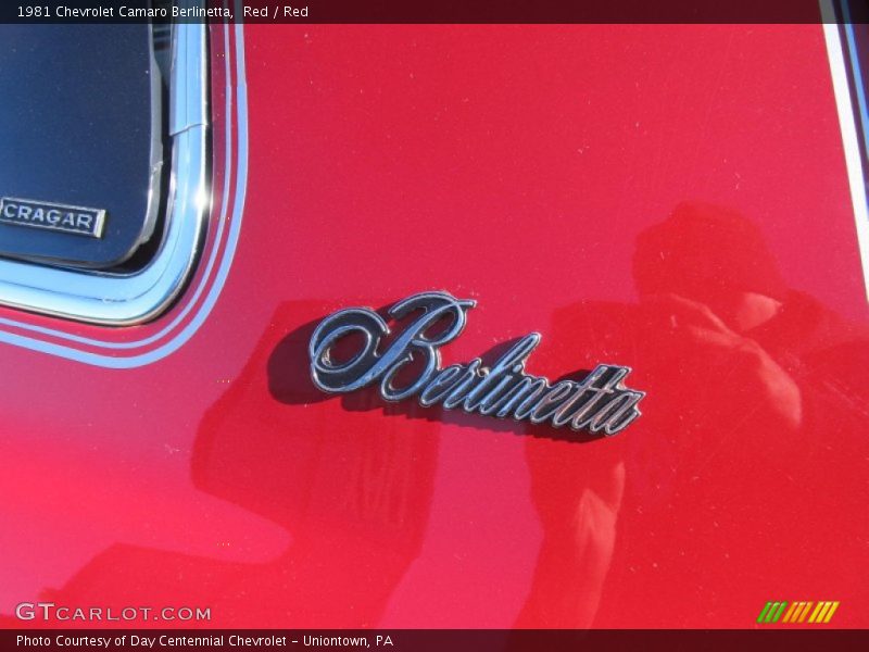 Berlinetta - 1981 Chevrolet Camaro Berlinetta