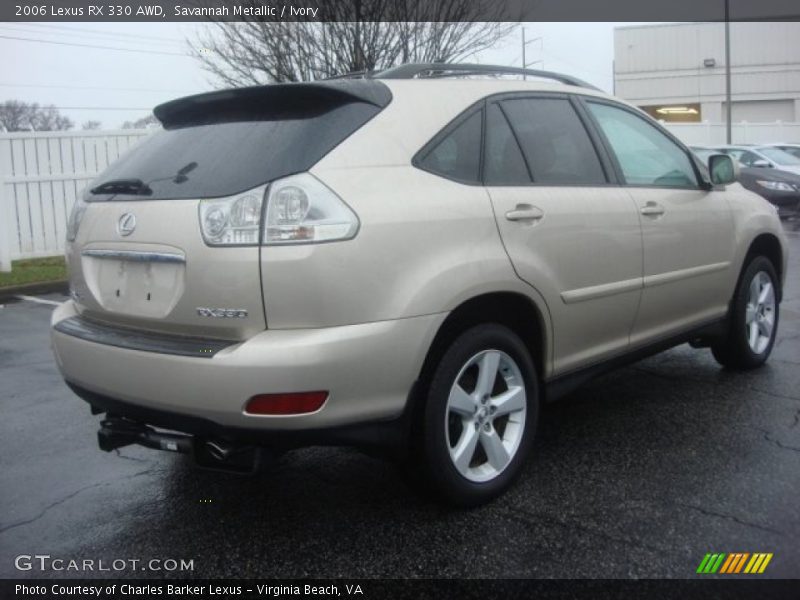 Savannah Metallic / Ivory 2006 Lexus RX 330 AWD