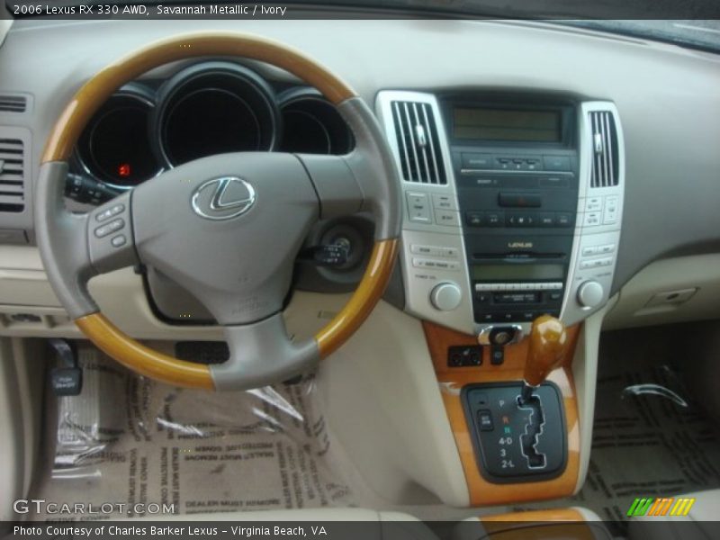 Savannah Metallic / Ivory 2006 Lexus RX 330 AWD