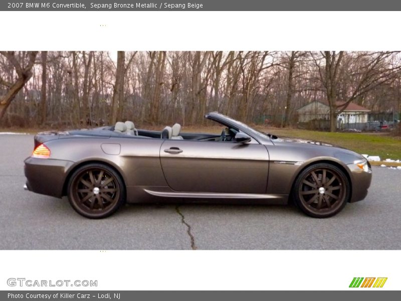  2007 M6 Convertible Sepang Bronze Metallic