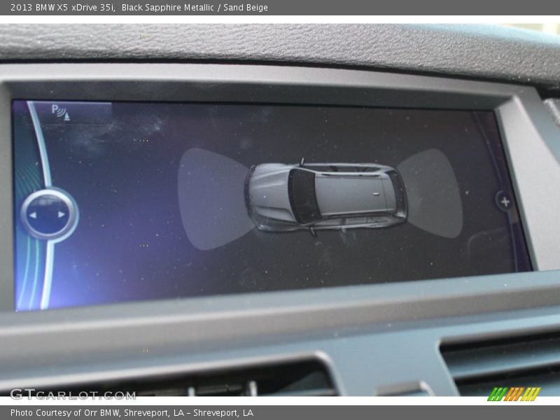 Black Sapphire Metallic / Sand Beige 2013 BMW X5 xDrive 35i