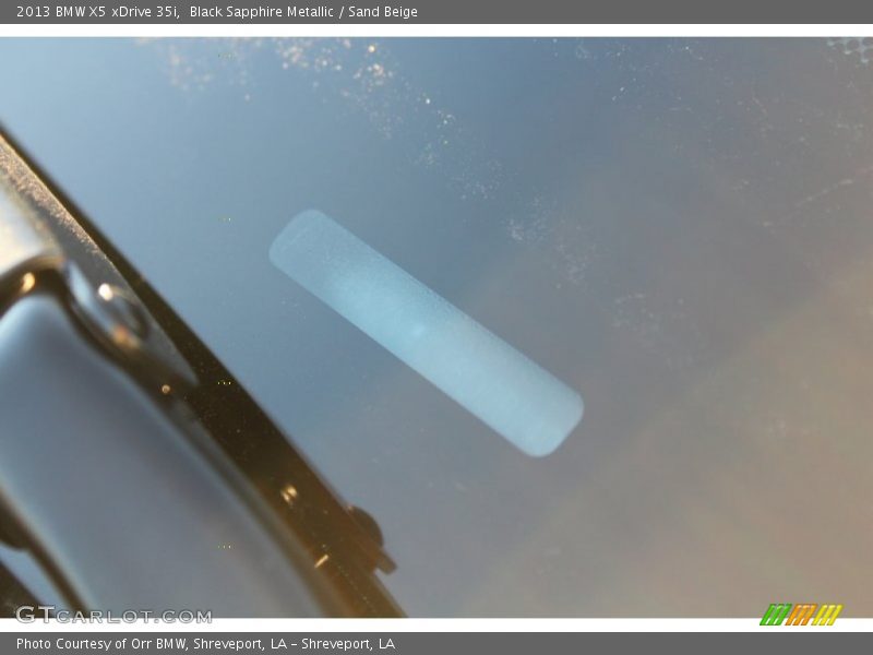 Black Sapphire Metallic / Sand Beige 2013 BMW X5 xDrive 35i